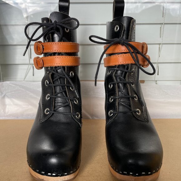 Swedish Hasbeens Boots - Womens size 7 - Picture 1 of 6